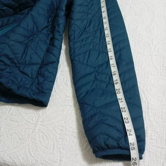 The North Face Women’s Bombay Jacket Dark Peacock Blue Sz Small MINT CONDITION! - Picture 11 of 15